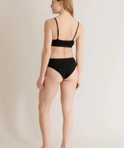 Komodo Odette Organic Cotton Briefs - Black