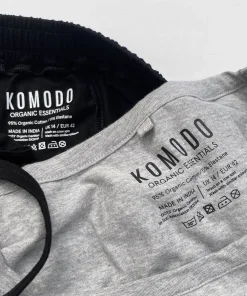 Komodo Teresa Organic Cotton Jogger - Black