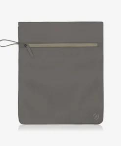 La Pochette Kit Bag - Walnut/Pewter