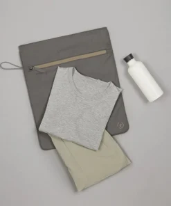 La Pochette Kit Bag - Walnut/Pewter