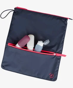 La Pochette Sweat Bag - Midnight/Neon Pink