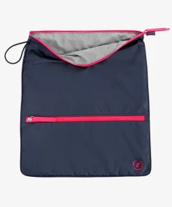 La Pochette Sweat Bag - Midnight/Neon Pink