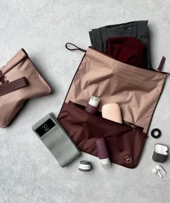 La Pochette Sweat Bag - Rose/Oxblood