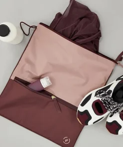 La Pochette Sweat Bag - Rose/Oxblood