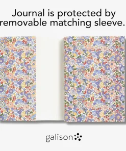 Liberty Premium A5 Notebook - Nell, Annie & May