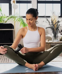 Lola Pocket Size Massage Gun - Brave Black