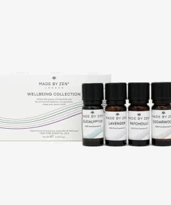 Made By Zen Essential Oil Collection Set - Wellbeing