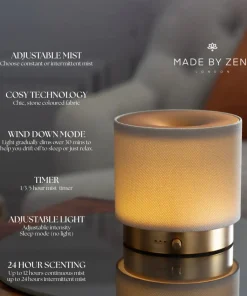 Made By Zen Mira USB Aroma Diffuser