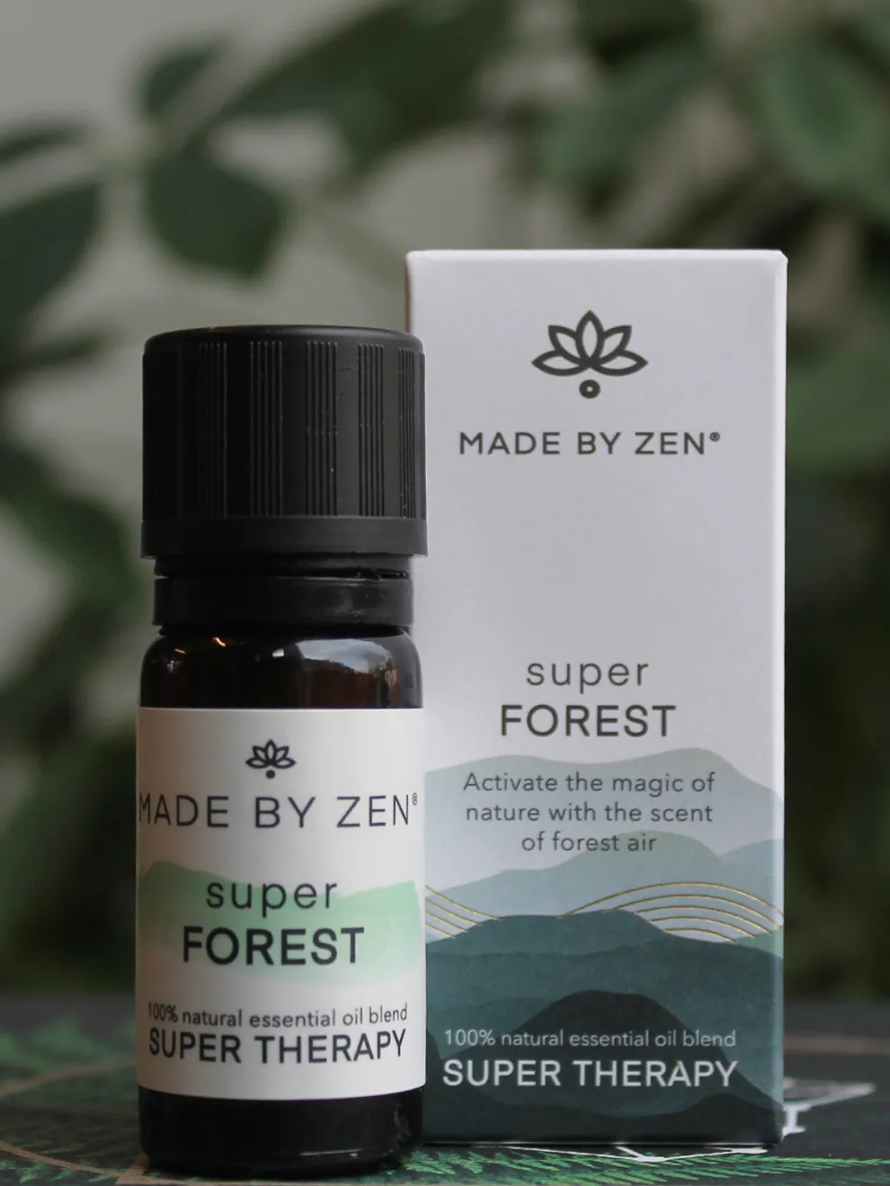 Made By Zen Super Therapy Oil - Forest