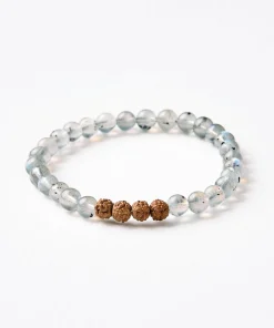 Mala Bead Bracelet - Labradorite