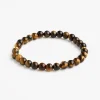 Mala Bead Bracelet - Tiger's Eye