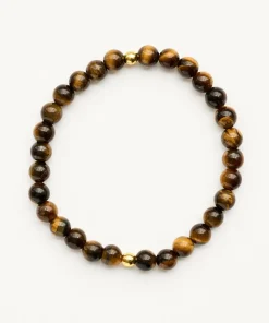 Mala Bead Bracelet - Tiger's Eye