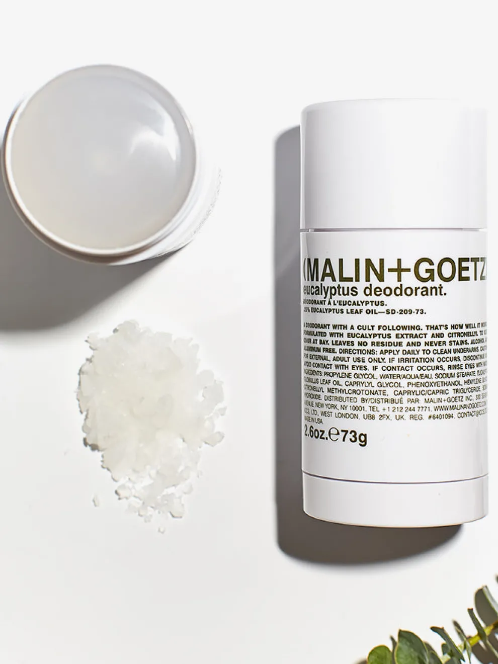 Malin+Goetz Eucalyptus Deodorant 73g