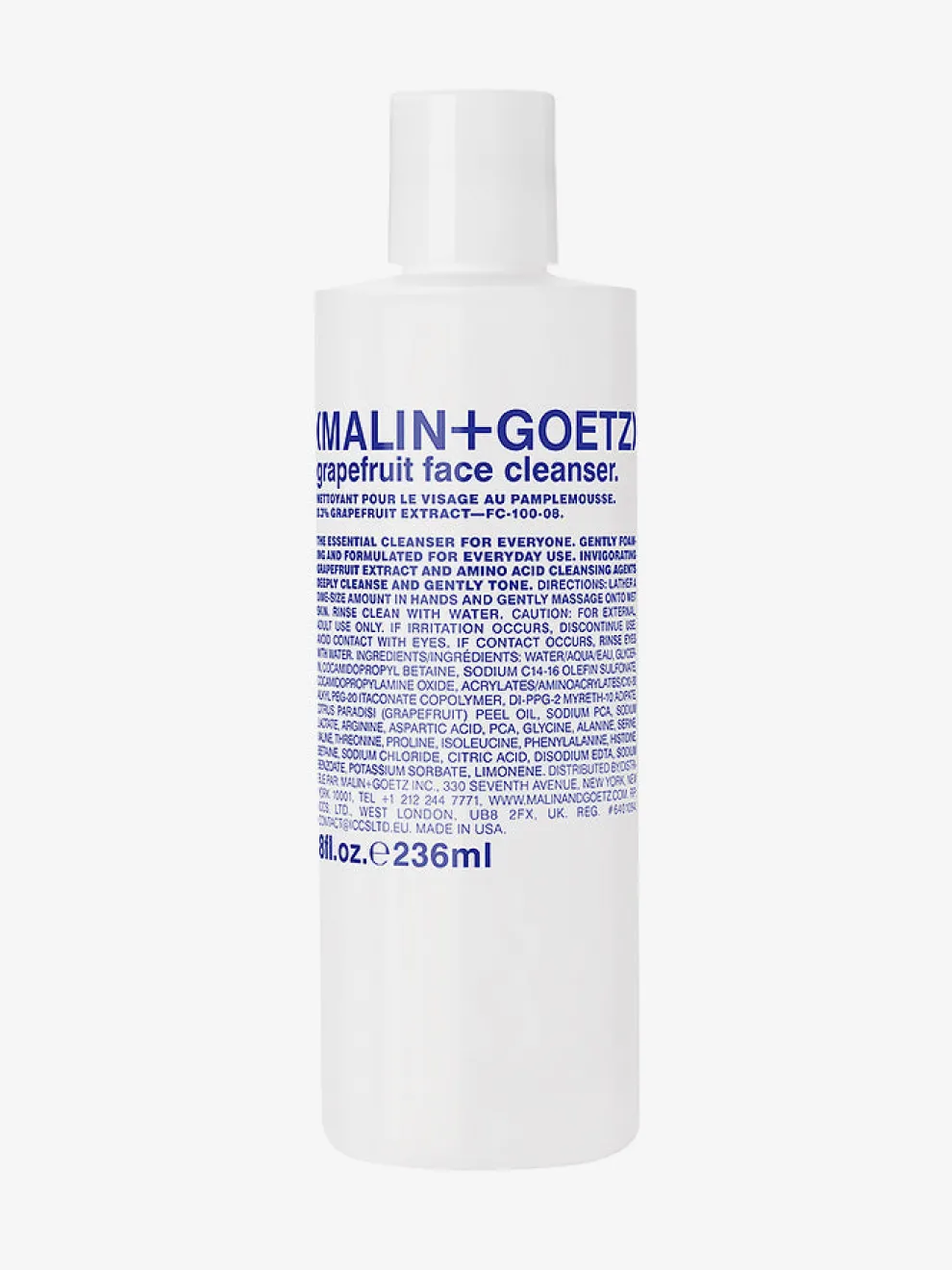 Malin+Goetz Grapefruit Face Cleanser