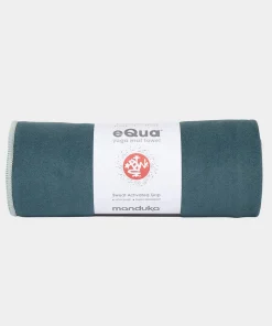 Manduka eQua Yoga Mat Towel