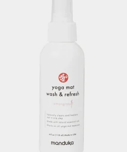 Manduka Mat Wash & Refresh 4 oz - Lemongrass