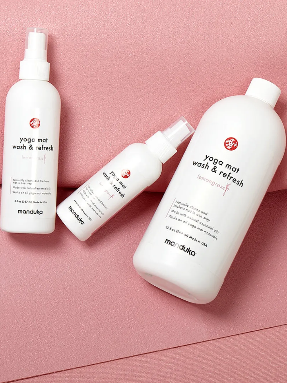 Manduka Mat Wash & Refresh 32 oz - Lavender