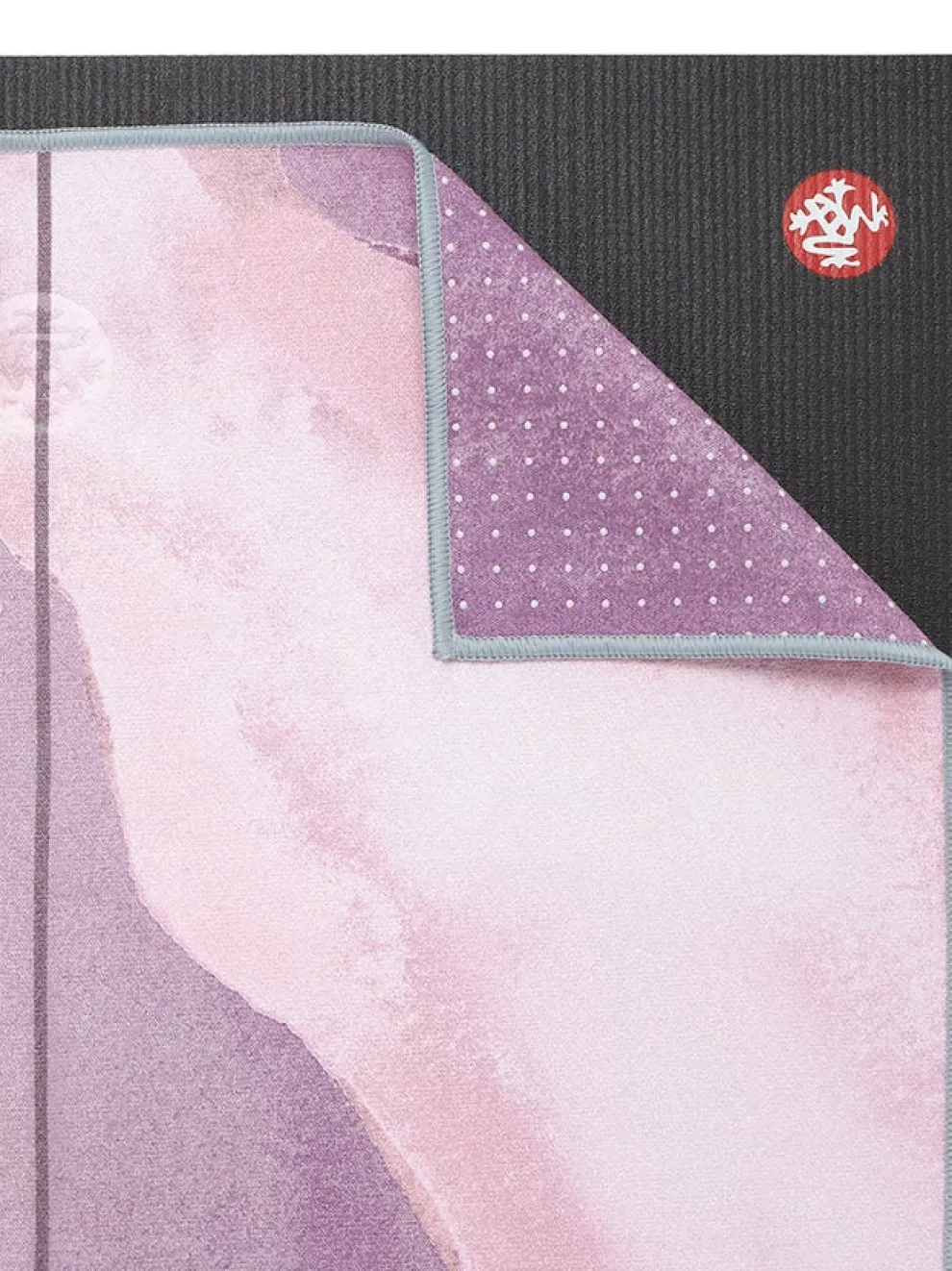 Manduka Yogitoes Yoga Mat Towel - Gerry Lopez Calm Unity