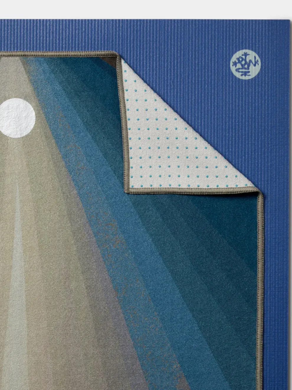 Manduka Yogitoes Yoga Mat Towel - Radiance
