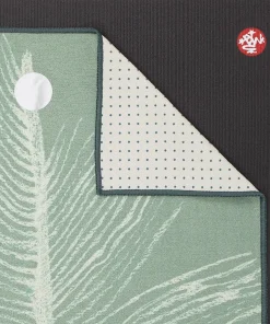 Manduka Yogitoes Yoga Mat Towel - Silver Plume