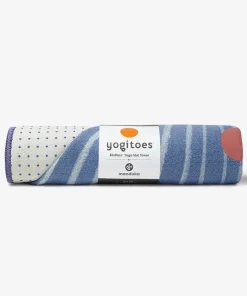 Manduka Yogitoes Yoga Mat Towel - Radiant