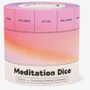 Meditation Dice