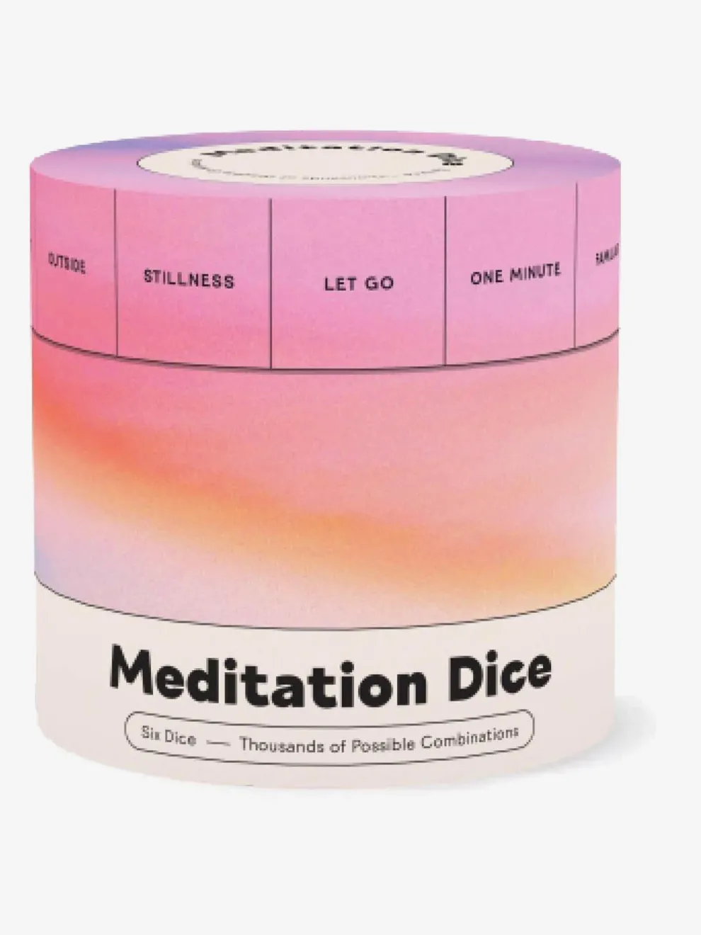 Meditation Dice