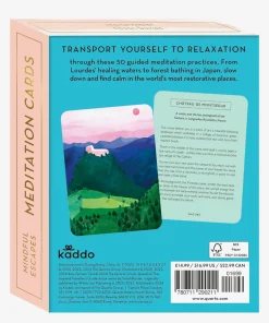 Mindful Escapes Meditation Cards