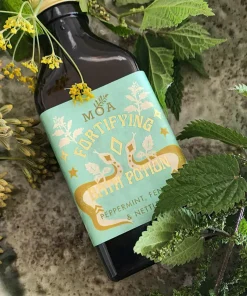 MOA Fortifying Bath Potion - Peppermint, Fennel & Nettle