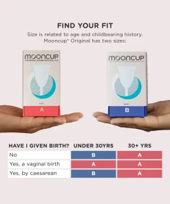 Mooncup Menstrual Cup - Size A