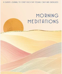 Morning Meditations Guided Journal