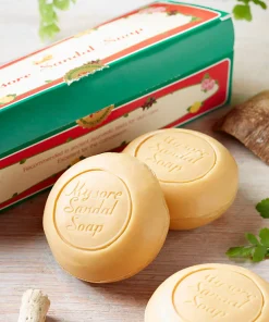 Mysore Sandalwood Soap - Pack of 3