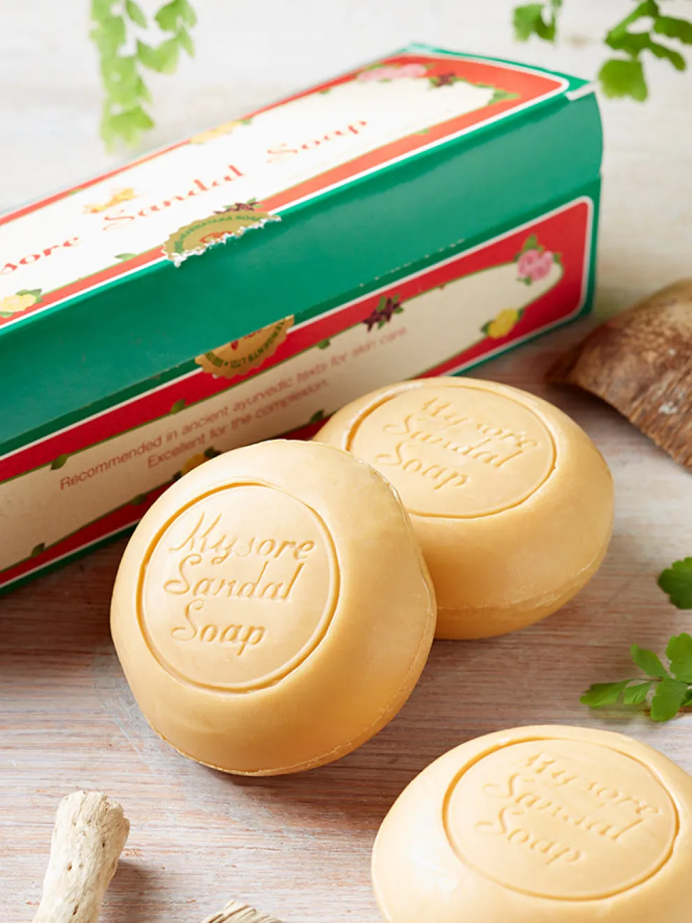 Mysore Sandalwood Soap - Pack of 3