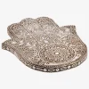 Namaste Embossed Incense Holder - Hamsa