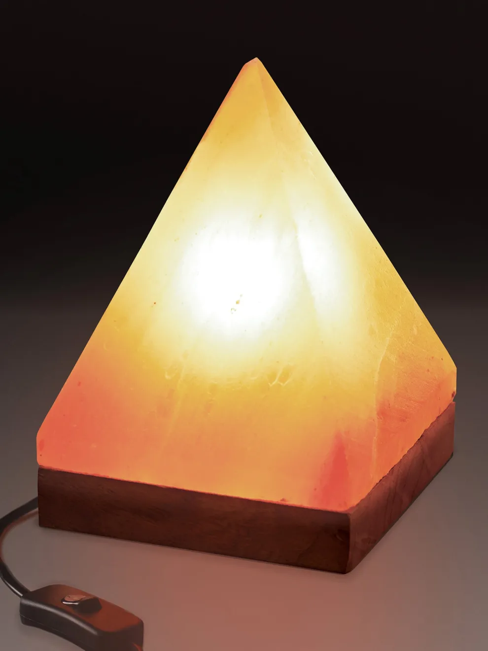 Namaste Pyramid Himalayan Salt Lamp
