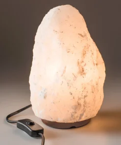 Namaste White Himalayan Salt Lamp