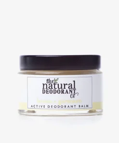 Natural Deodorant Co 55g Clean Deodorant Balm - Lemon + Geranium