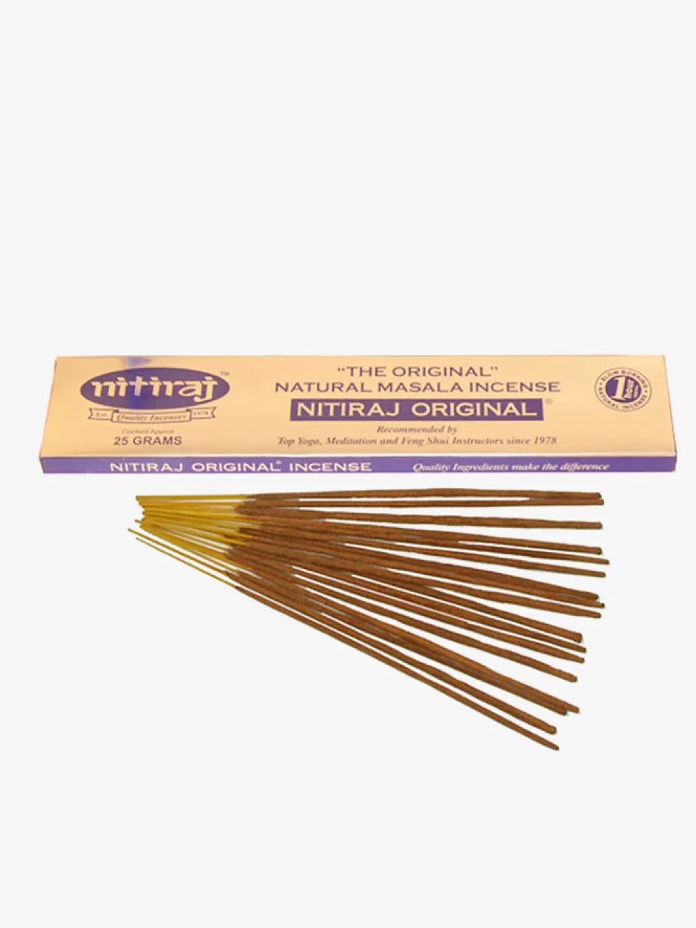 Nitiraj Original Incense - 25g