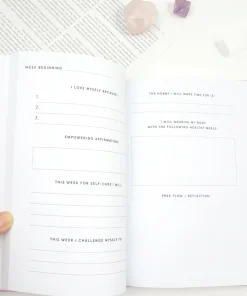 Note and Shine A5 Self-Love Journal