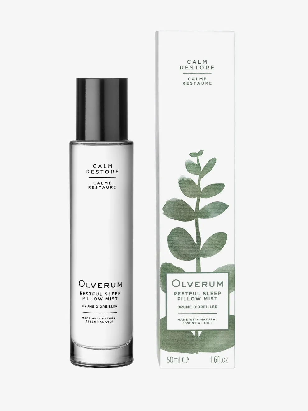 Olverum Restful Sleep Pillow Mist