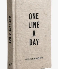 One Line A Day Journal - Canvas