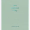 One Sentence a Day: A Mindful Journal
