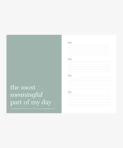 One Sentence a Day: A Mindful Journal