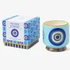 Paddywax Adopo Eye Ceramic Candle - Incense & Smoke