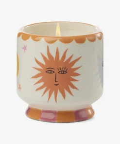 Paddywax Adopo Sun Ceramic Candle - Orange Blossom