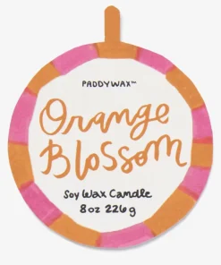 Paddywax Adopo Sun Ceramic Candle - Orange Blossom