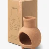 Paddywax Chiminea Ceramic Incense Holder with Cones - Palo Santo & Sage