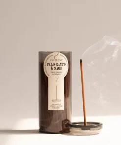 Paddywax Haze Incense - Palo Santo + Sage