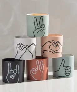 Paddywax Impressions Candle - Love Ya