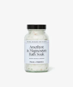 Palm of Feronia Amethyst & Magnesium Bath Soak 300g